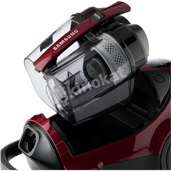 Vacuum cleaner Samsung VCC885FH3P/XEV Red