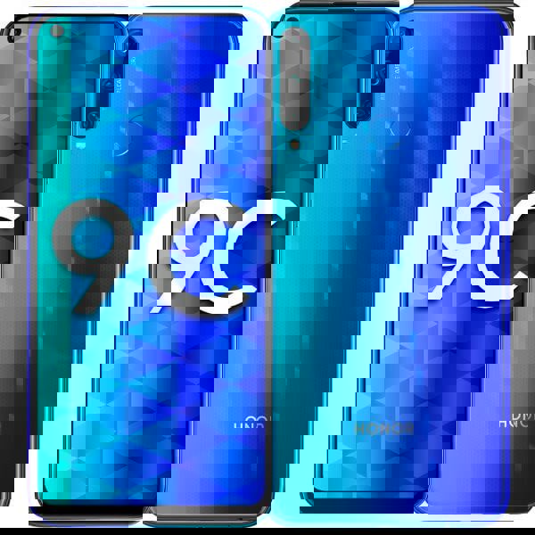 Mobile phone Honor 9C 12GB 256 GB. Blue