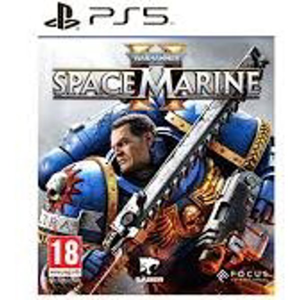 Game from Saber Interactive  Space marine 2 PS5
