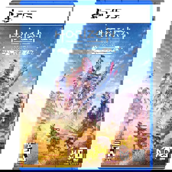 Game from Guerrilla Games Horizon zero dawn remastered PS5