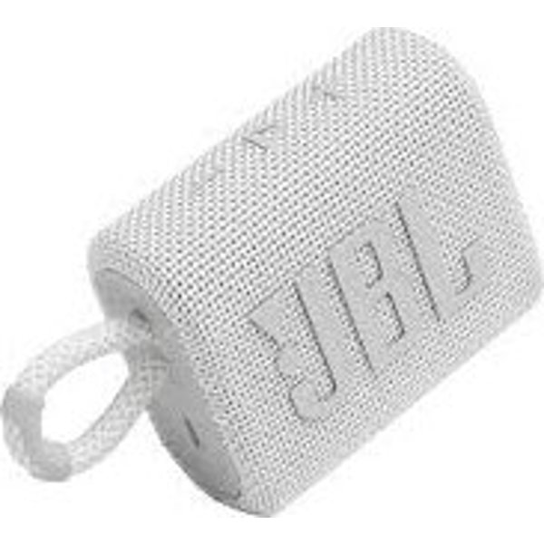 Portable speaker JBL GO 4 White