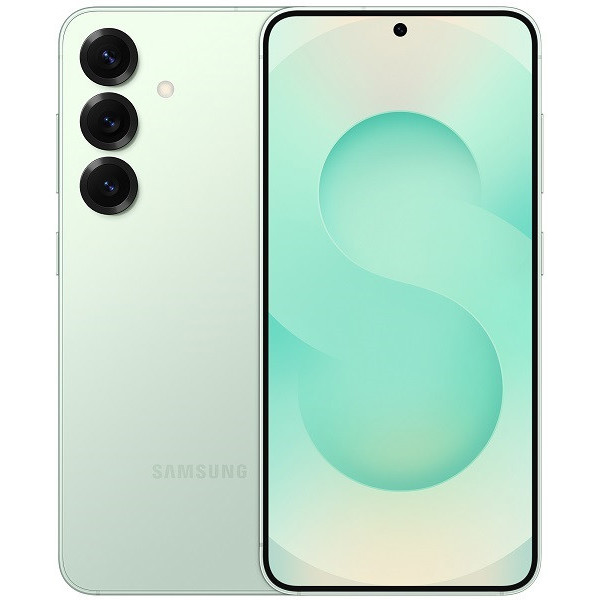 Mobile phone Samsung Galaxy S25 Plus 12GB 256 GB. Mint Green