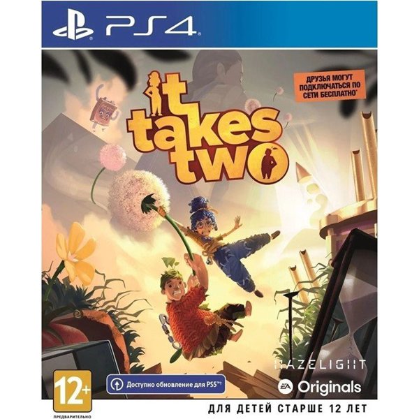 Game from Hazelight Studios  It Takes Two PS4