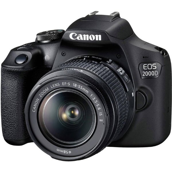 Camera Canon EOS 2000D 18-55mm Kit