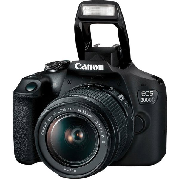 Camera Canon EOS 2000D 18-55mm Kit