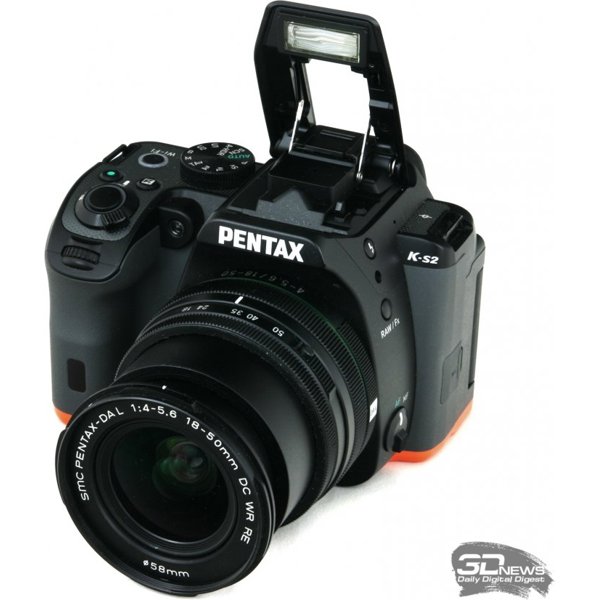 Camera Pentax K-S2