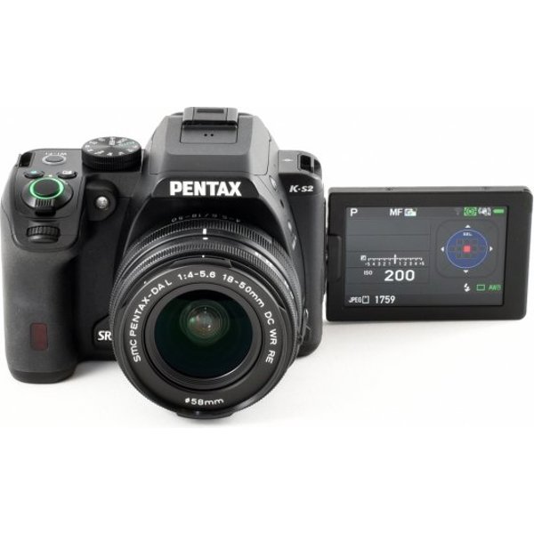 Camera Pentax K-S2
