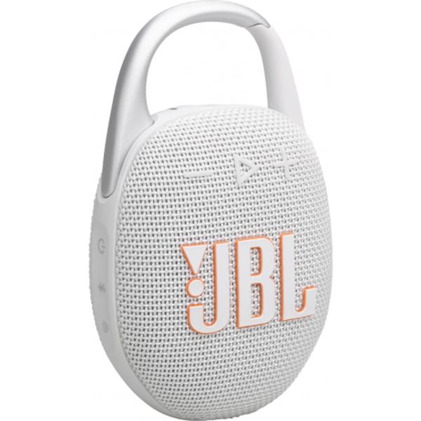 Portable speaker JBL  Clip 5 White