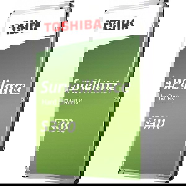 Internal HDD Toshiba Surveillance S300 6 TB.