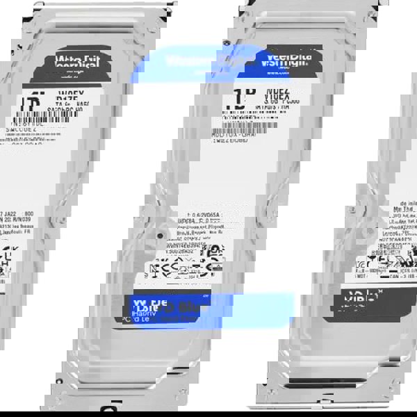 Internal HDD WD Blue 1 TB.