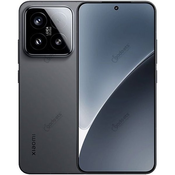 Mobile phone Xiaomi Mi 15 12GB 512 GB. Black