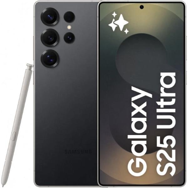 Mobile phone Samsung Galaxy S25 Ultra 12GB 512 GB. Black titanium