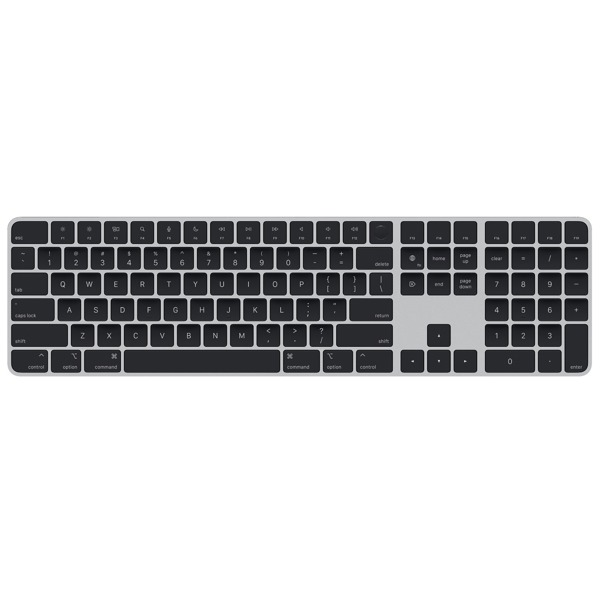 Keyboard Apple Magic Keyboard with Touch ID and Numeric keypad Black