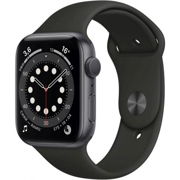 Smart watch Apple iWatch 6 44 mm Black