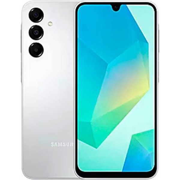 Mobile phone Samsung  A16 4GB 128 GB. Silver