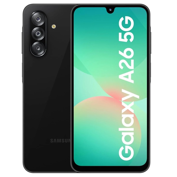 Mobile phone Samsung Galaxy A26 6GB 128 GB. Black