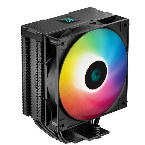 Case cooler Deepcool  AG400-BK Digital ARGB 220W (GP-Z-AG400-DIGITAL-BK-ARGB)