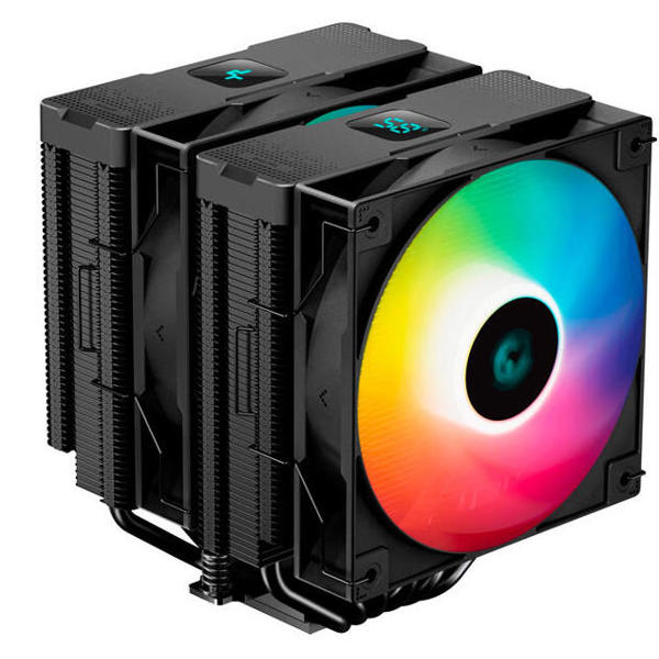 Case cooler Deepcool AG620-BK Digital ARGB 260Вт (GP-Z-AG620-DIGITAL-BK-ARGB)