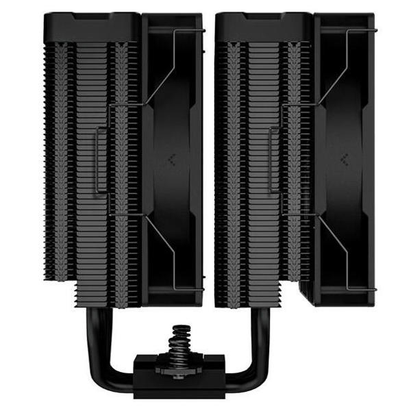 Case cooler Deepcool AG620-BK Digital ARGB 260Вт (GP-Z-AG620-DIGITAL-BK-ARGB)