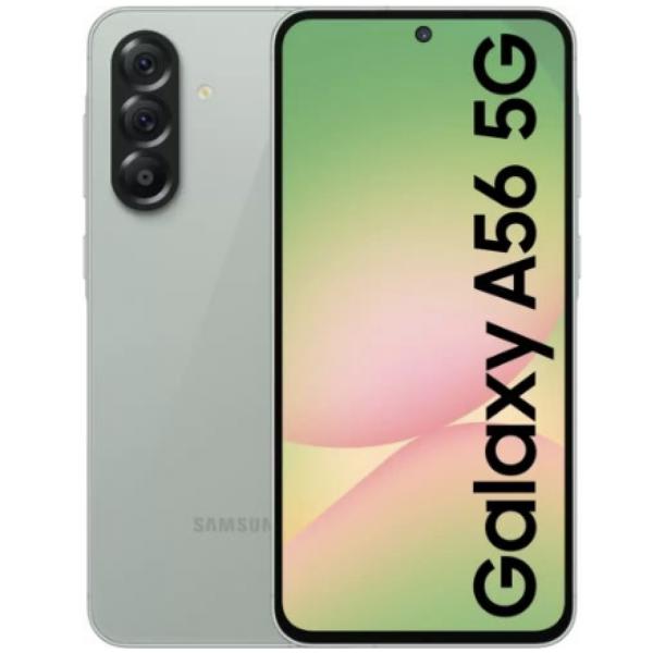 Mobile phone Samsung Galaxy A56 12GB 256 GB. Gray