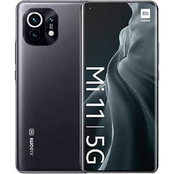 Mobile phone Xiaomi Mi 11 8GB 128 GB. Black