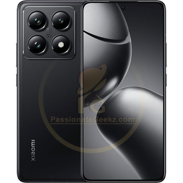 Mobile phone Xiaomi Mi 14T Pro 12GB 1 TB. Black