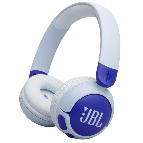Headphones JBL Junior 320BT Cyan