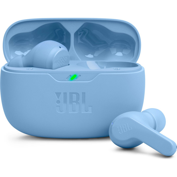 Headphones JBL Wave Beam Cyan