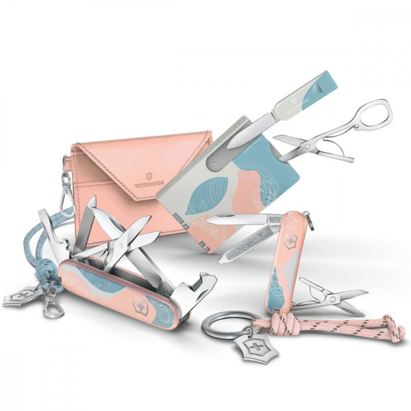 Multi-tool card Victorinox Classic Paris style