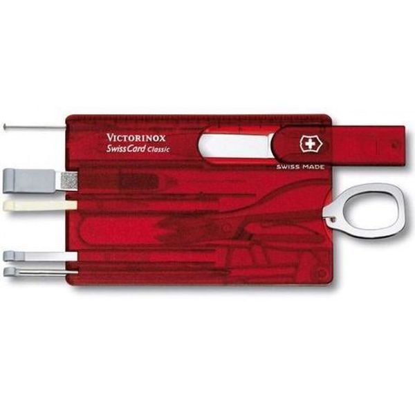 Multi-tool card Victorinox Classic Red