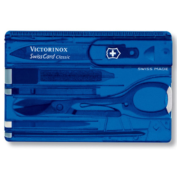 Multi-tool card Victorinox Classic Blue