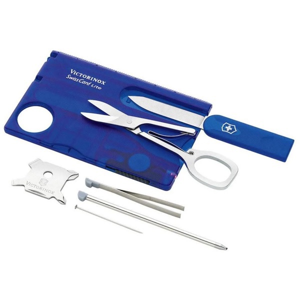 Multi-tool card Victorinox Lite Blue