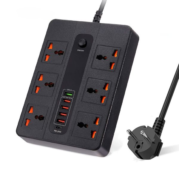 Surge protector OTU BK-04 Black