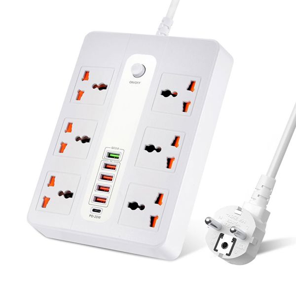 Surge protector OTU BK-04 White
