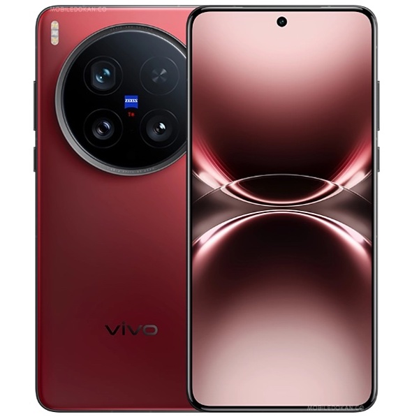 Mobile phone VIVO X200 Ultra 12GB 256 GB. Burgundy
