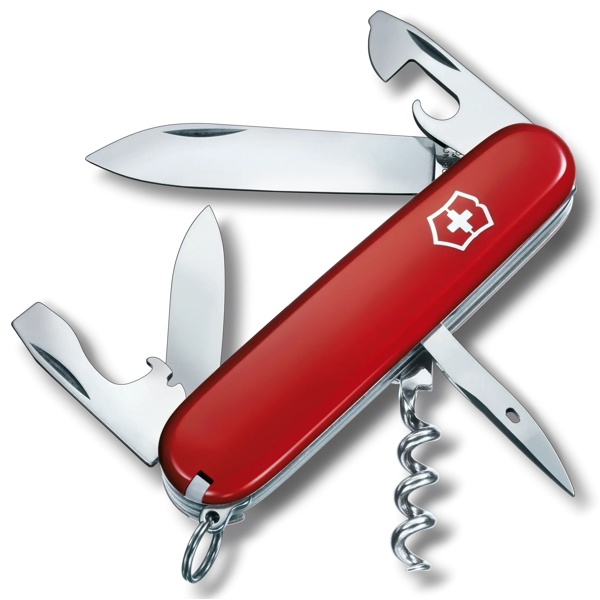Swiss knife Victorinox Spartan Red