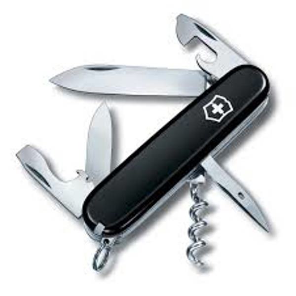 Swiss knife Victorinox Spartan Black