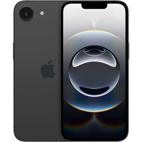 Mobile phone Apple iPhone 16e 8GB 128 GB. Black