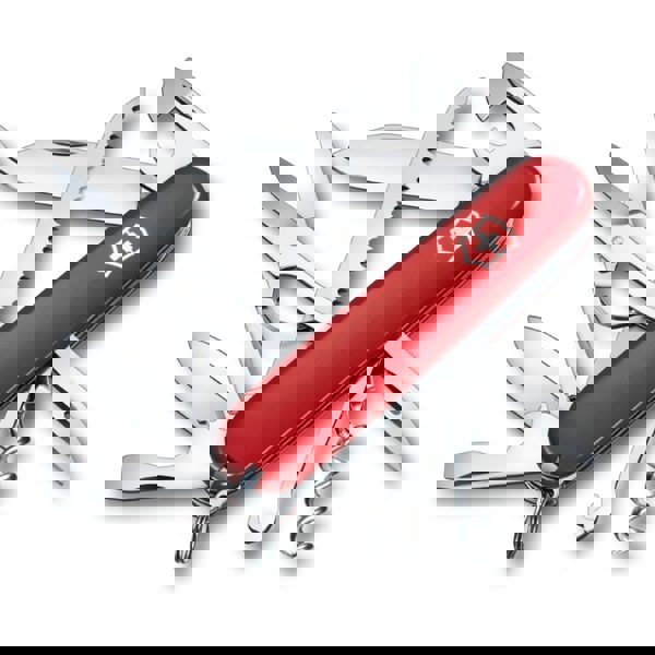 Swiss knife Victorinox HUNTSMAN Red