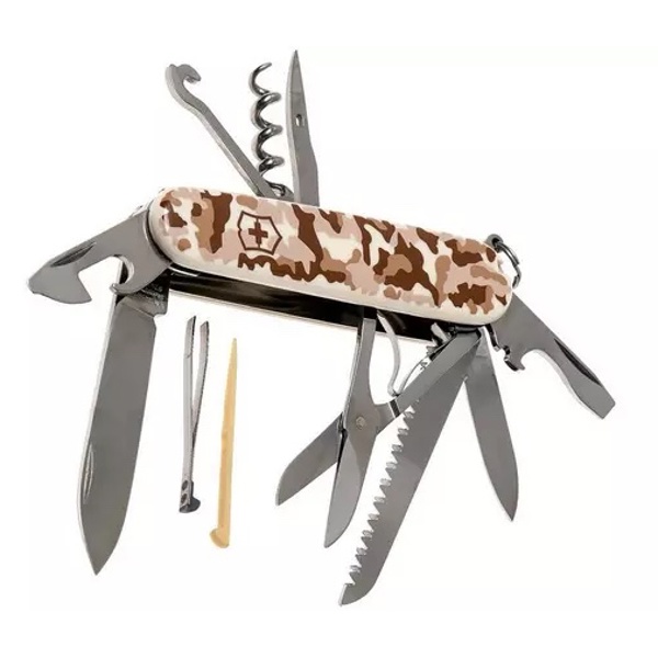 Swiss knife Victorinox HUNTSMAN Desert camouflage