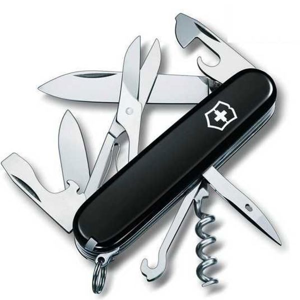 Swiss knife Victorinox Mountaineer Black