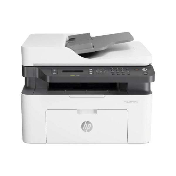 Printer HP LaserJet M137FNW White