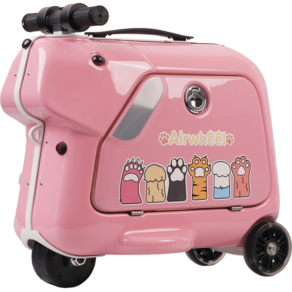 Suitcase Airwheel Electric suitcase for Children Pink