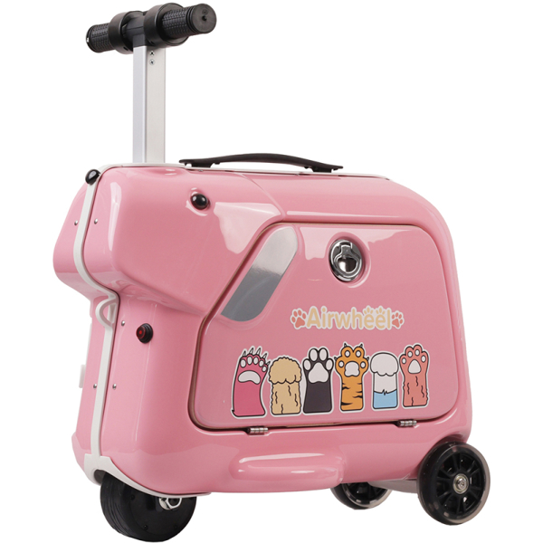 Suitcase Airwheel Electric suitcase for Children Pink