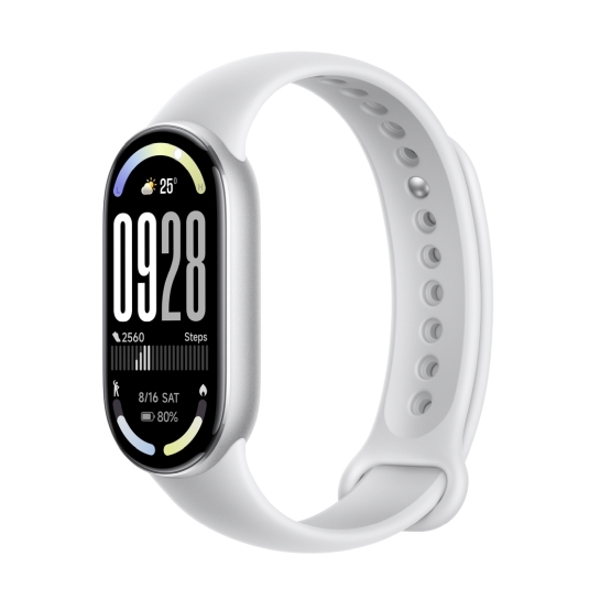 Fitnes bracelet Xiaomi Mi Smart Band 10 Silver