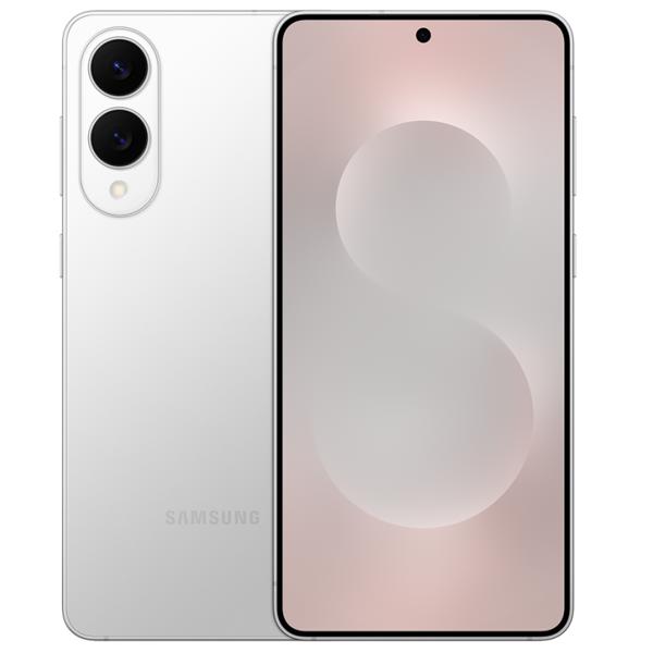 Мобильный телефон Samsung Galaxy S25 Edge 12ГБ 256 ГБ. Серебристый