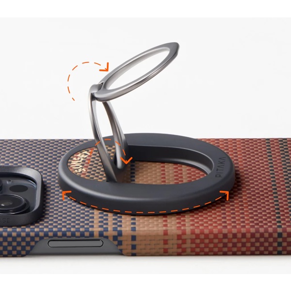 Magnetic phone mount Pitaka Magsafe Phonee holder