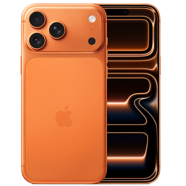 Mobile phone Apple iPhone 17 Pro Max 12GB 256 GB. Orange