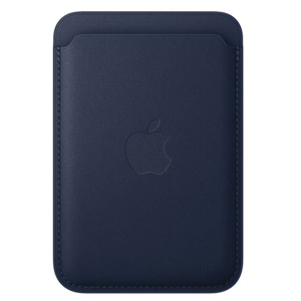 Cardholder Apple  Finewoven wallet  Blue