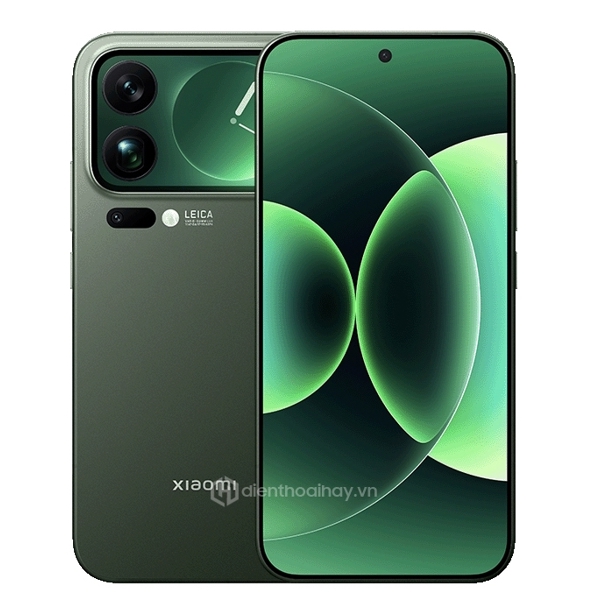 Mobile phone Xiaomi 17 Pro MAX 16GB 512 GB. Green